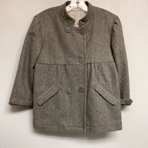 EGG BABY PEACOAT